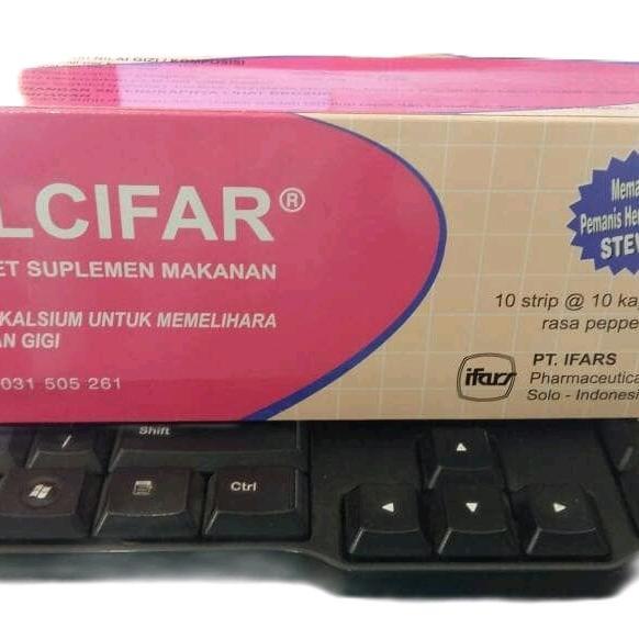 CALCIFAR TABLET '100 TABLET