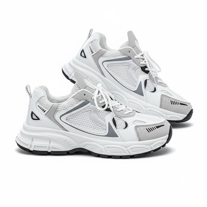 Fed Sepatu Running Nakahara White Putih Kasual Pria Wanita Cowok Outdoor Shoes Sneakers Nb 5310