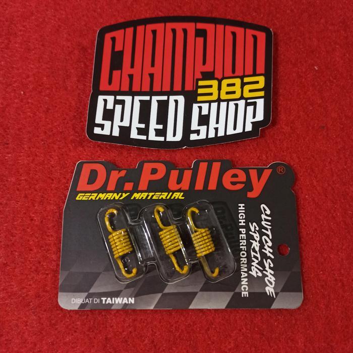FREE ONGKIR PER SENTRI KAMPAS GANDA DR PULLEY 1000RPM 1000 RPM HONDA BEAT FI ESP BISA COD
