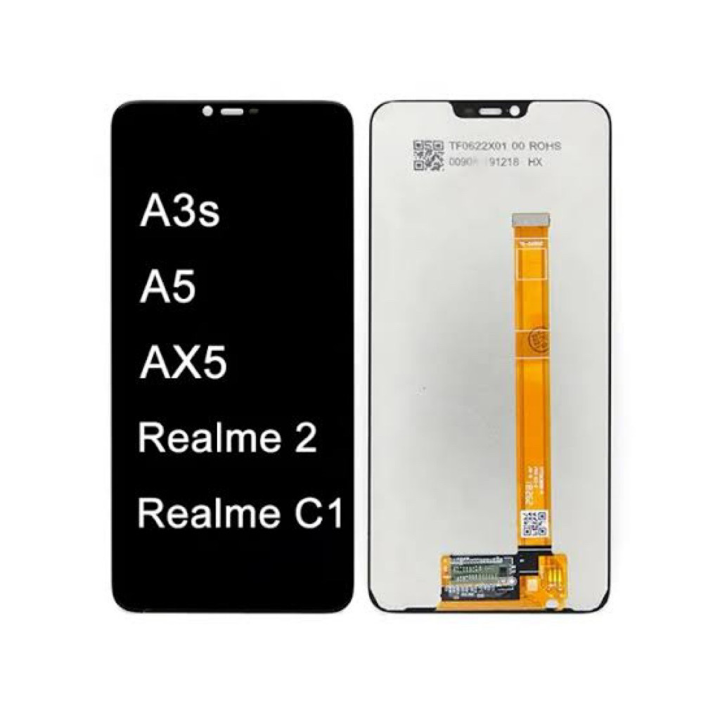 PREMIUM LCD PADAM OPPO A3S /A5 2020 / /F5 /A15/Y91 /Y12 /Y21 LCD MATI TOTAL JOS