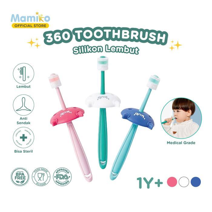KUB 360 Degree Nano Toothbrush