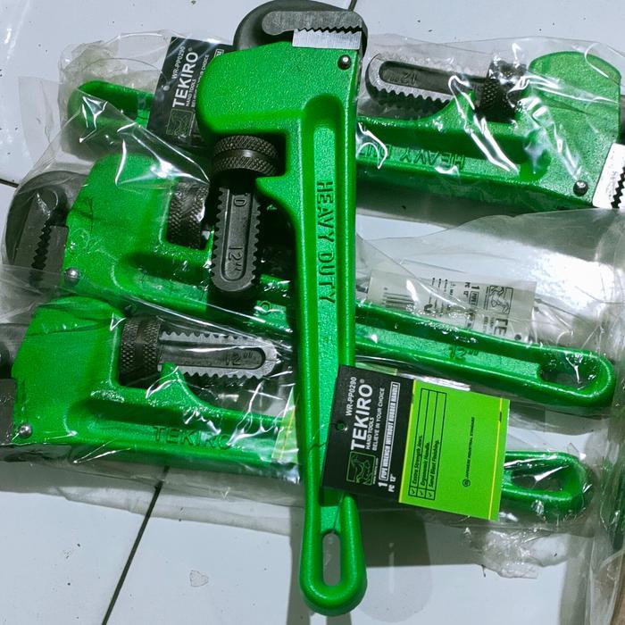 Kunci Pipa 12 Inchi Tekiro - Kunci Pipa Air 12" Tekiro Terbaru !!!