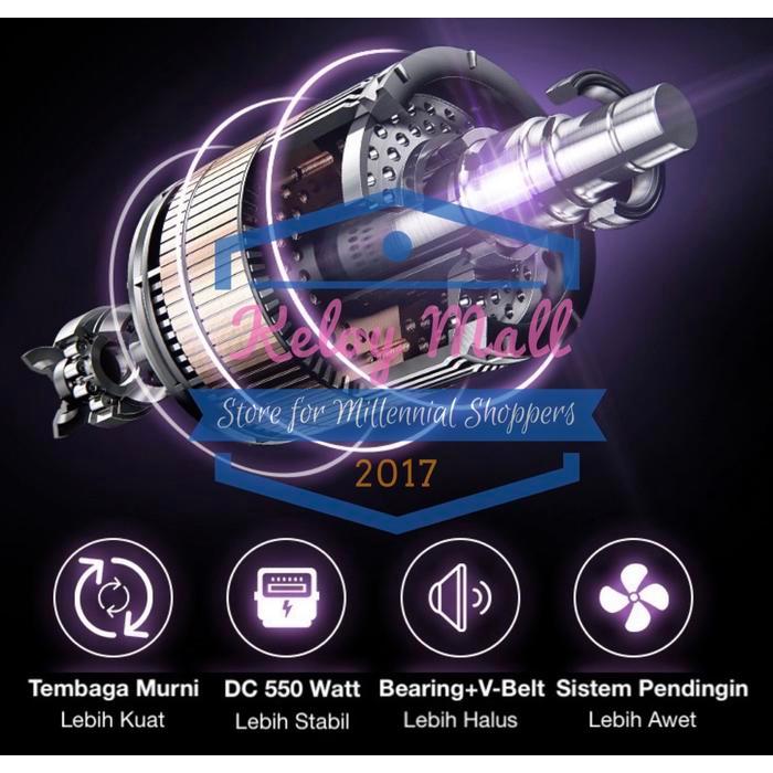 Bisa Grab Mixer Roti 7 Liter Komersial 1 Kg Tepung Table Mixer Warna-Warni