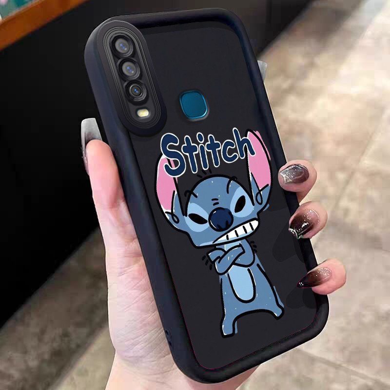 Casing Hp untuk VIVO Y12 Y12i Y15 Y17 Y3 Y3s Case Keren dengan Desain Karakter Cartoon Kasing siliko