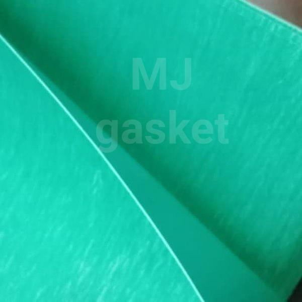 gasket lembaran non asbestos/packing hijau lembaran tebal 0,5mm