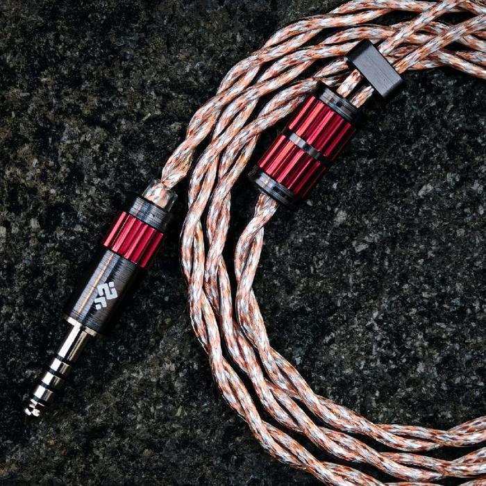 SenAcoustic Segara Born From The Sea within Rinjani cable Copper Core Hybrid Coaxial Cable