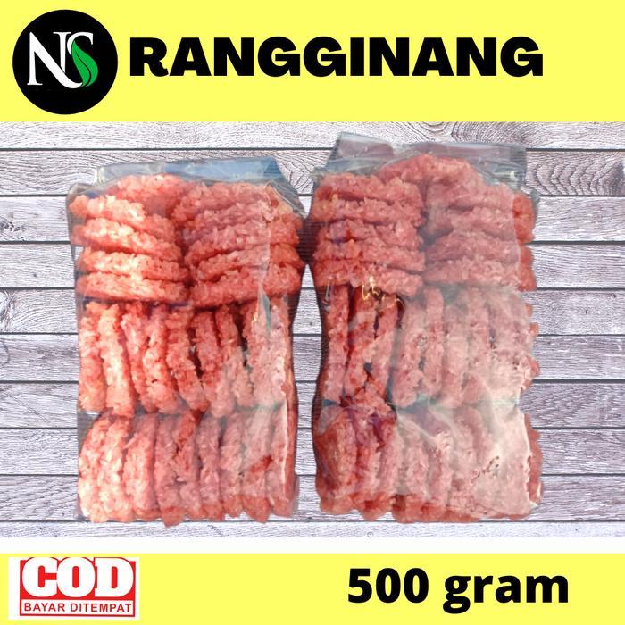 Terlaris Rengginang Rangginang Terasi Asli 500 Gram Bandung