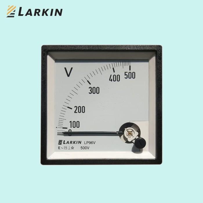 PANEL METER VOLT METER ANALOG 500 V VOLT LARKIN LP-96V