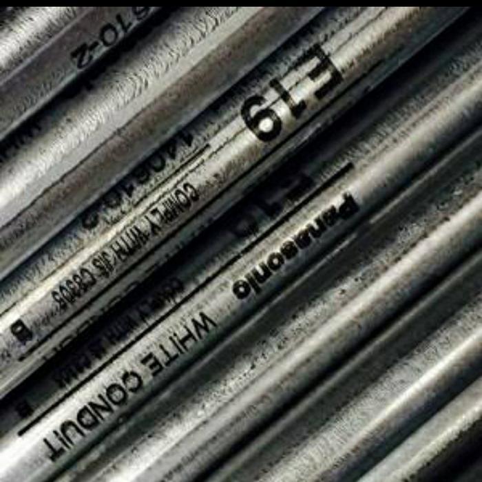 PIPA CONDUIT E19 PANASONIC STEEL PIPE BESI E-19 3/4 INCH 3/4"