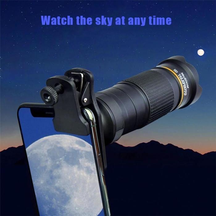 [COD] Pandang Lensa Zomm Lens Kamera Tele Zoom HP 60X Zoom Lensa Universal 60X25 Handphone Bermata