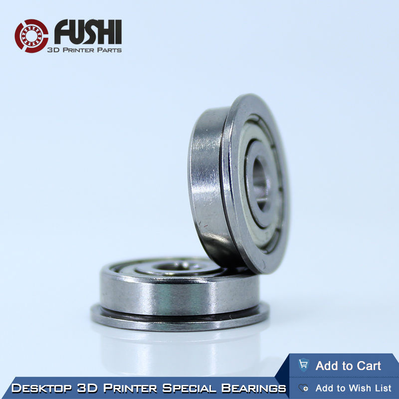 Desktop 3D Printer Special Flange Bushing Ball Bearing F625ZZ 10PCS