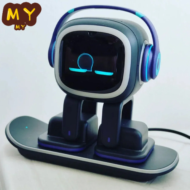 Smart Emo Robot Intelligent Emotional Voice Emopet Interaction Accompany Ai Children's Electronic Em