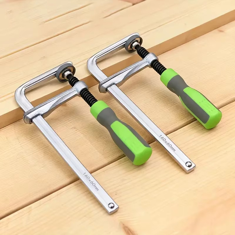 1PC Guide Rail Clamp Woodworking Guide Rail Clamp Dovetail Clamp Quick Screw Clamp For Carpentry Tab