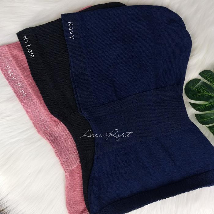 Ciput Rajut Ninja Premium Dalaman Jilbab/ Ciput Antem / Inner Ninja Topi Turki Redy Stok