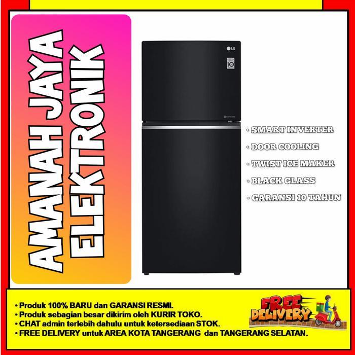 GN-C422SGCL | LG Kulkas 2 Pintu | GNC422SGCL | GNC422 | Inverter 2021