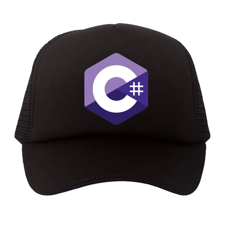 Topi Trucker c hastag logo