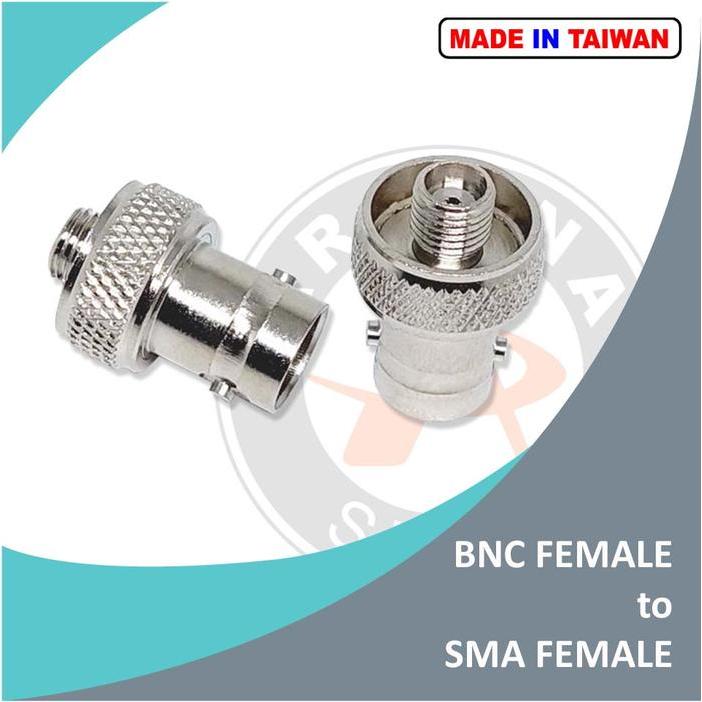 Konektor Ht Sma Female To Bnc Female