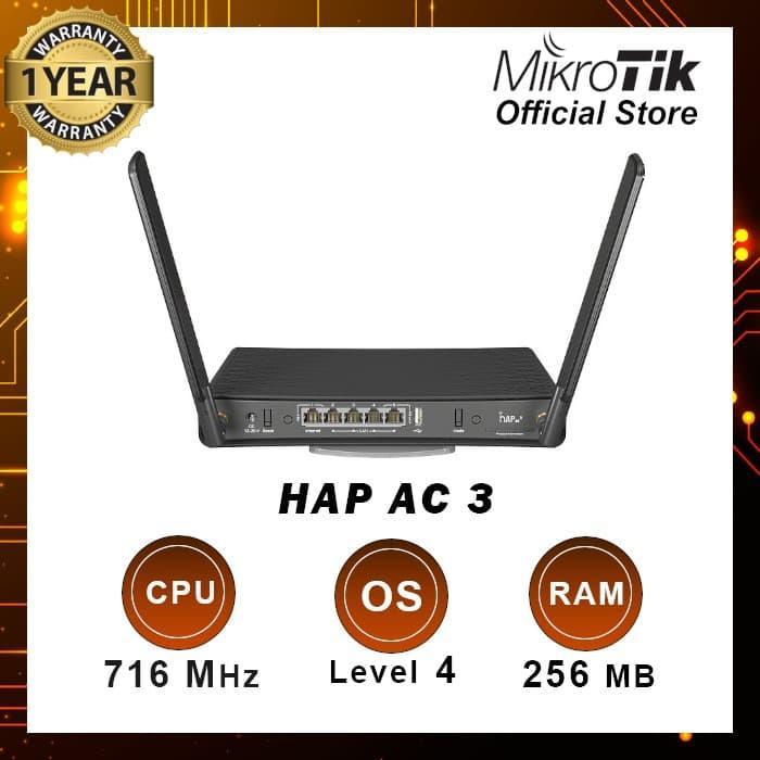 Hap Ac3 Wireless Router