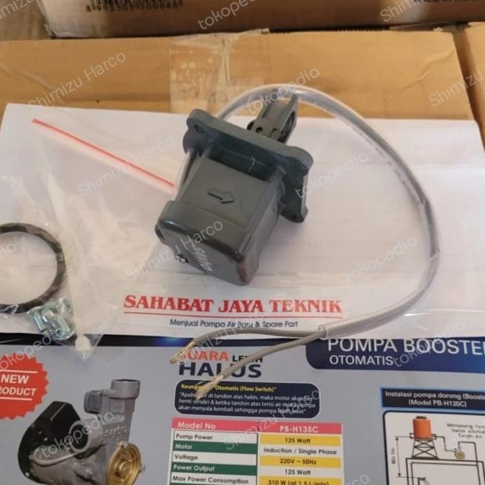 FLOW SWITCH /OTOMATIS POMPA BOOSTER SANYO PB-H135C/PB-H 135D READY