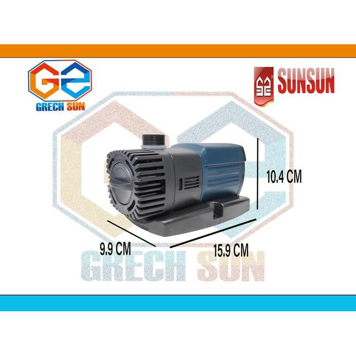 ORIGINAL SUNSUN JTP 3000 SUBMERSIBLE ECO PUMP AQUARIUM KOLAM IKAN