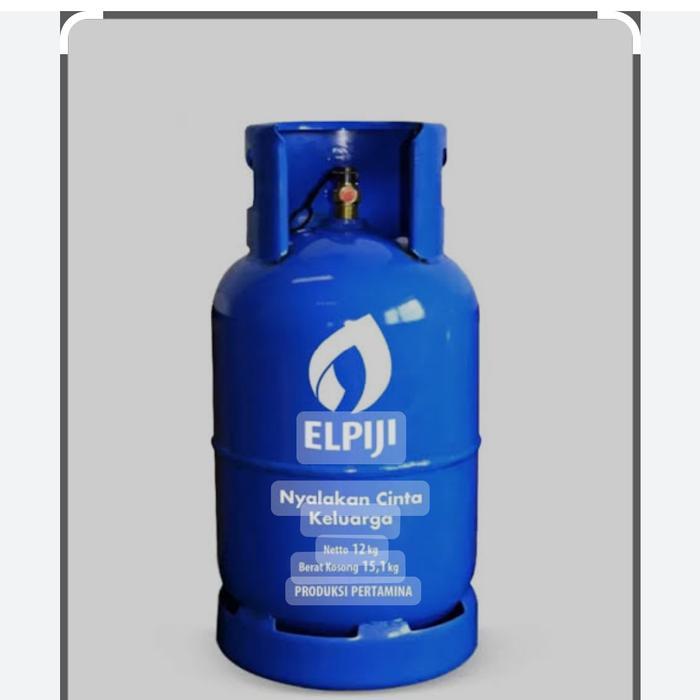 TABUNG GAS ELPIJI 12 KG KOSONG BIRU PREMIUM