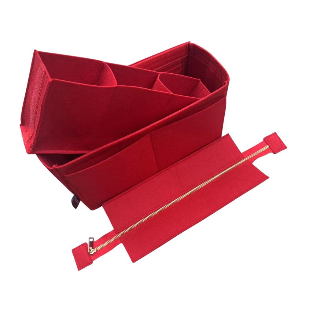 For Onthego PM MM GM Bag Tote Bag Organizer Bag Liner Purse Insert Organizer Travel Handbag Premium