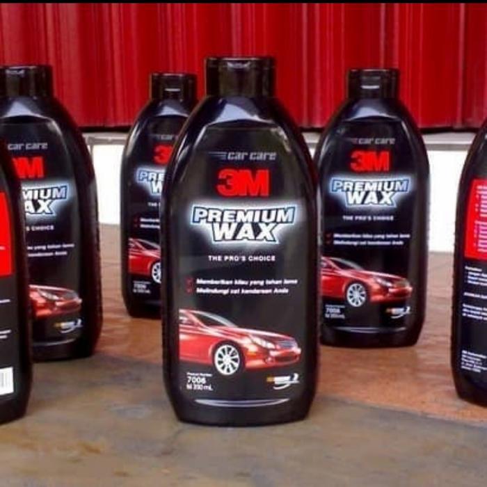 3M Premium Wax 7006 Coumpound Poles Mobil