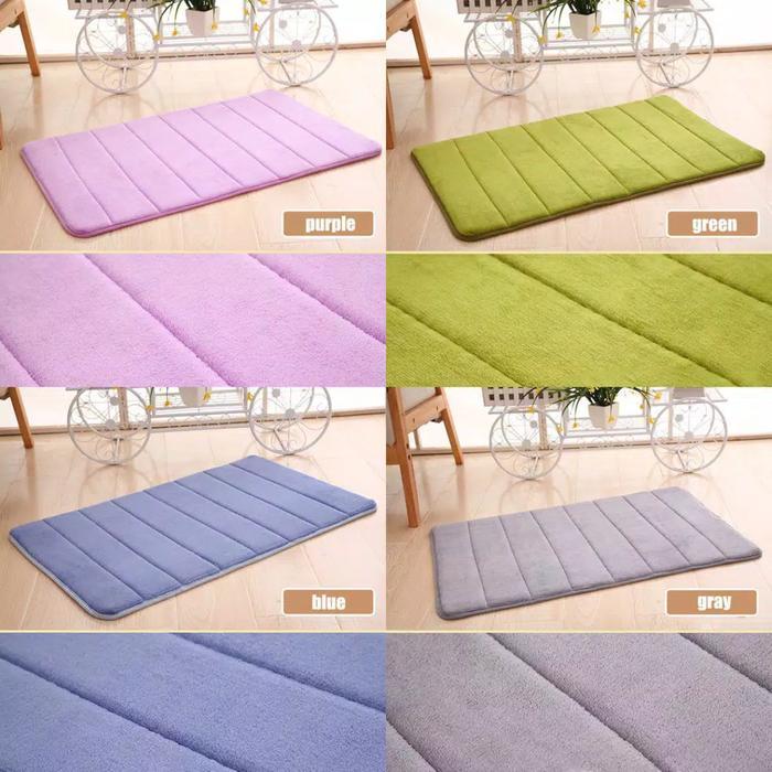 "New" Karpet/Keset untuk Kamar Mandi bahan busa-Anti Slip