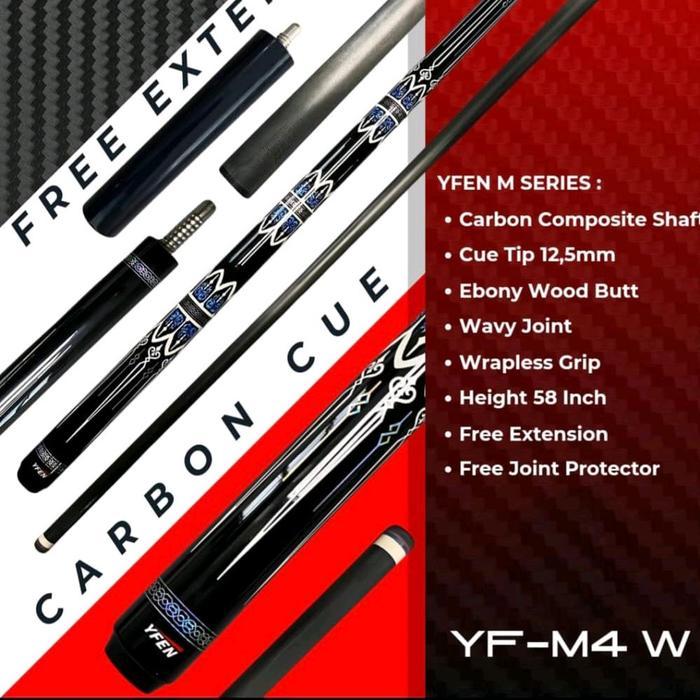 Stick Billiard Yfen M1-M4 - Stick Billiard - Stick play billiar - stick play