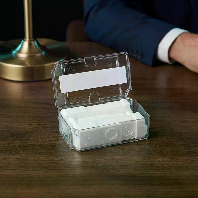 Universal Jewelry Storage Box Watch Box Men Watch Box Vintage Transparent Single Grid Watch Box