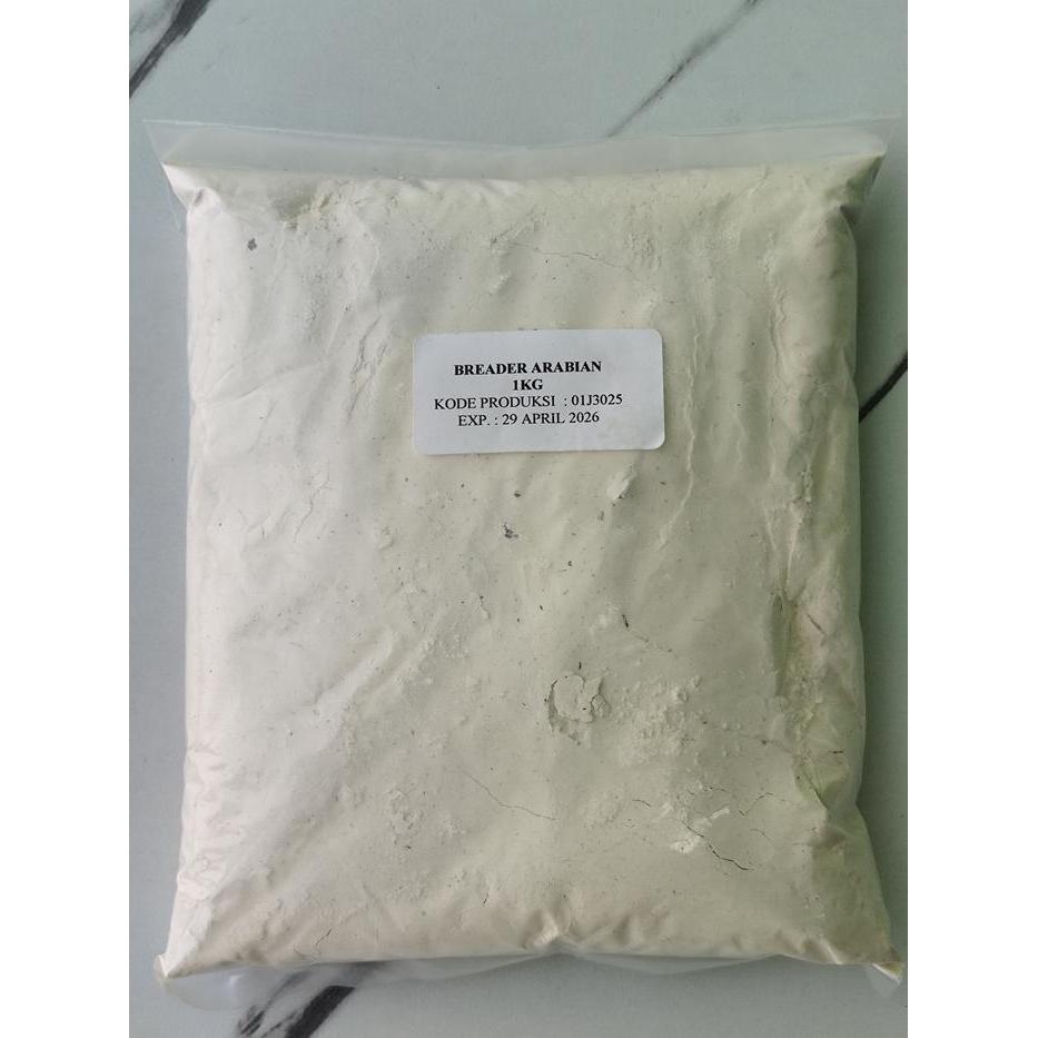 Breader Arabian . Tepung Bumbu Aroma Timur Tengah 1 KG Cocok untuk fried chicken
