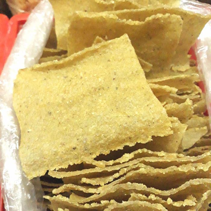"New" Kerupuk Gendar Mentah / Kerupuk Beras Asli