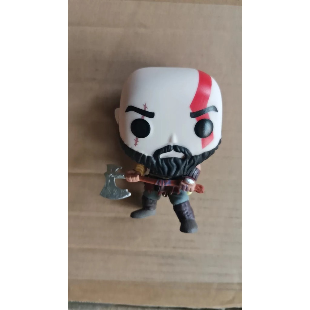 FUNKO Pop God of War Kratos 269# 154#glow in the Dark Vinyl Figure 10cm PVC Collection Doll Model