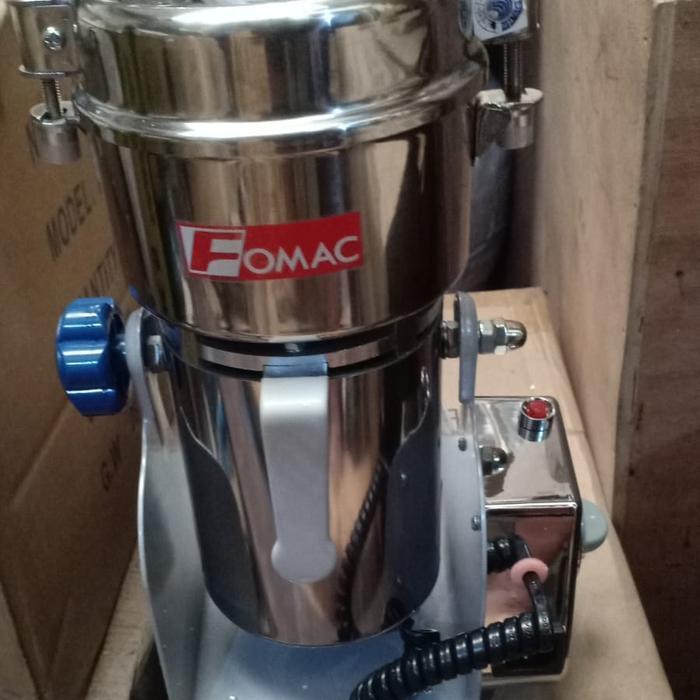Fomac mesin penggiling tepung lada jamu bahan kering biji2an FCT-Z500