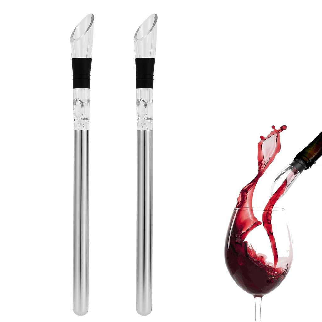 Stainless steel wine bottle cooler ice cream bottle stopper wine bottle ice cream cooler suitable