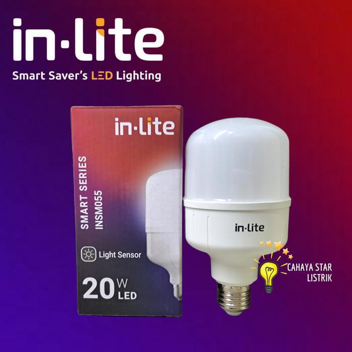 In-Lite LED Lampu Sensor Cahaya INSM055