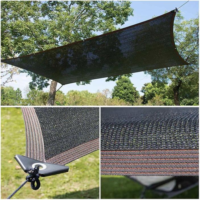 Paranet Hitam Sunshade net multifungsi / Jaring Peneduh 90% / Jaring paranet Siap Pasang rumah