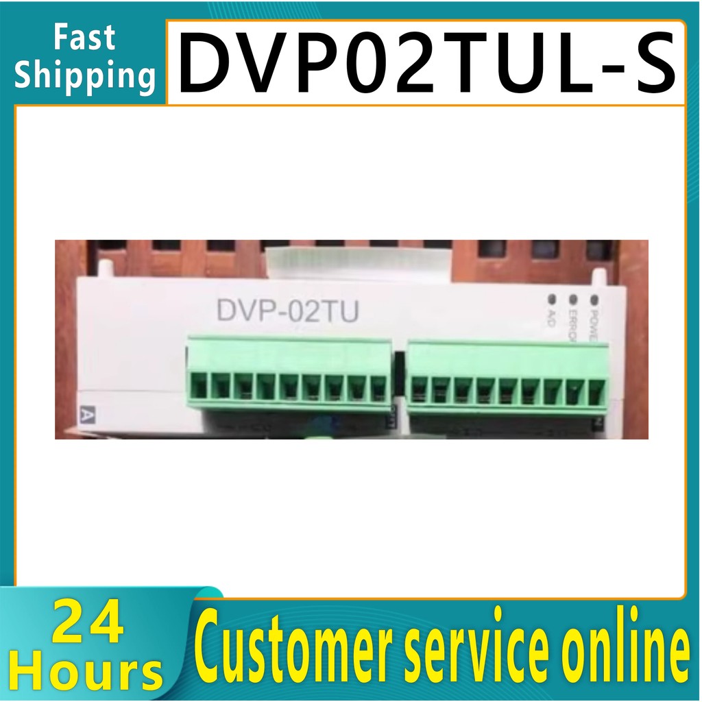 NEW ORIGINAL TEMPERATURE CONTROL MODULE DVP02TUL-S DVP02TUN-S DVP02TUR-S
