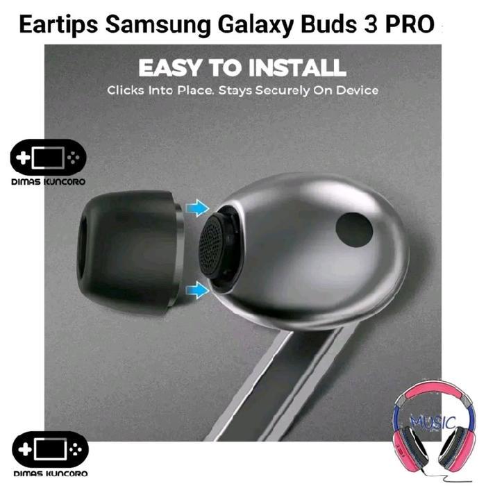 Eartips Samsung Galaxy Buds 3 Pro Eartip Memory Foam Headset Earphone Samsung Galaxy Buds 3 Buds3