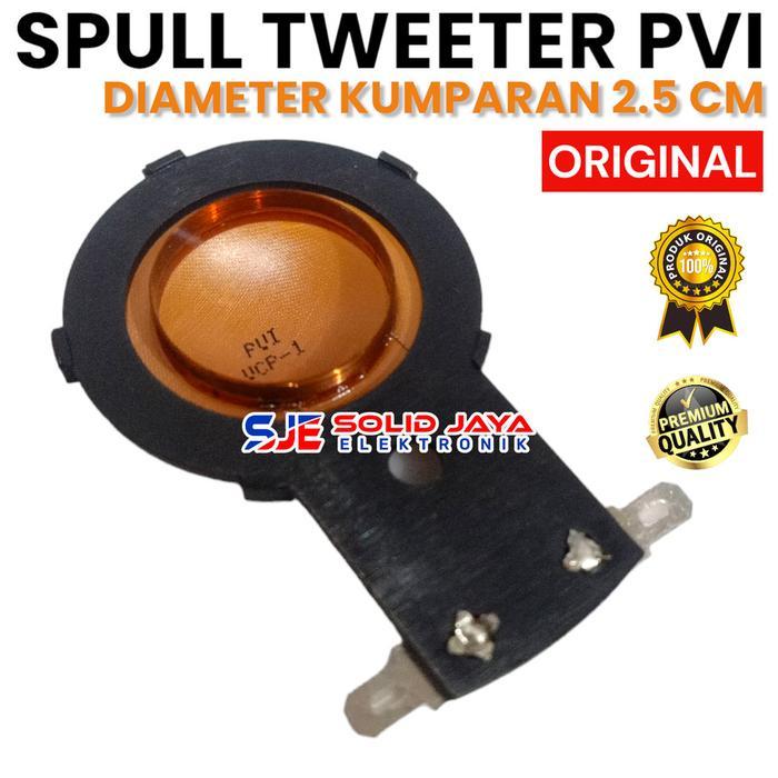 Spul Twiter Pvi 25Mm 25 Mm 2.5 Cm Dp1 D2 T25 D25 Vcp1 Vcp-1 Dp-1 Sepul Spull For Bma Bs Twitter