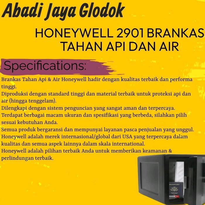 HONEYWELL 2901 BRANKAS TAHAN API DAN AIR
