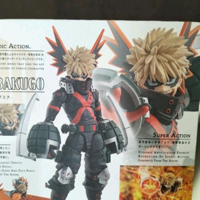 HOT SALE SHF KATSUKI BAKUGO MY HERO ACADEMIA MHA & SHF DEKU IZUKU MIDORIYA URARAKA MHA MY HERO