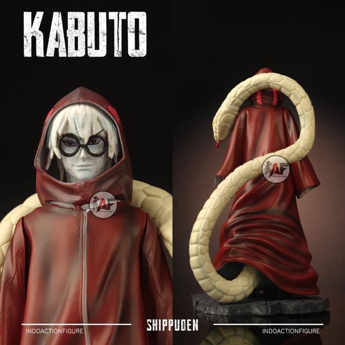 HOT SALE STATUE ACTION FIGURE NARUTO UCHIHA ITACHI EDO TENSEI, KABUTO YZ STUDIO, OROCHIMARU BRAIN