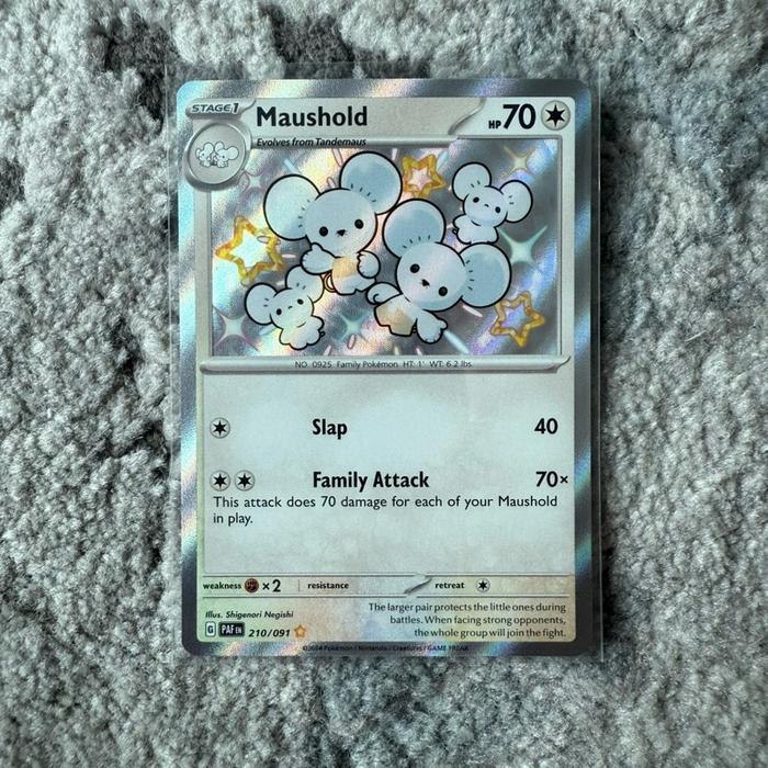 Baby Shinies - Shiny Rare - Paldean Fates Scarlet & Violet SV - Kartu Pokemon TCG (Trading Card