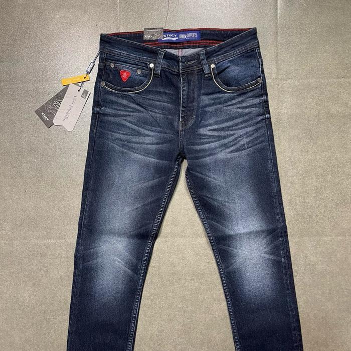 Stucy Jeans Slimfit Stretch Soft Jeans Celana Jeans Slim Fit Pria Pasti Ori