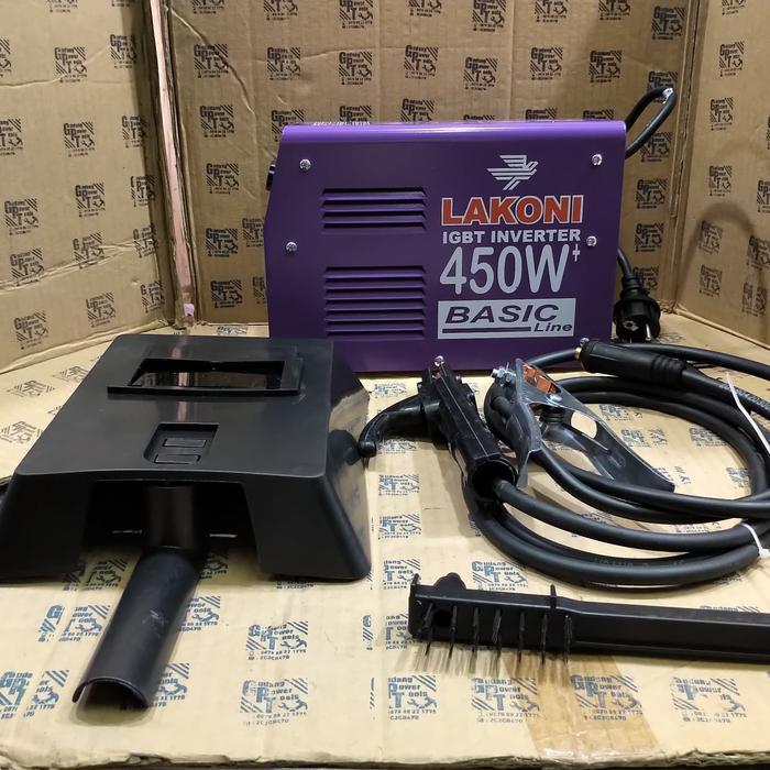 Mesin Las Trafo Las Inverter Lakoni Basic 123iX Mesin Las Lakoni Mesin Las Inverter Lakoni 450watt