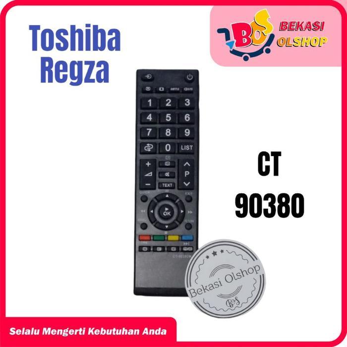 "New" Toshiba Regza Remote TV LED LCD CT-90380