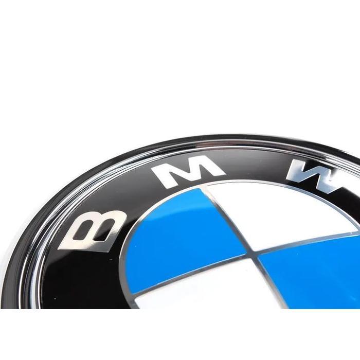 Original BMW E70 X5 Logo Emblem Badge Bagasi belakang mobil