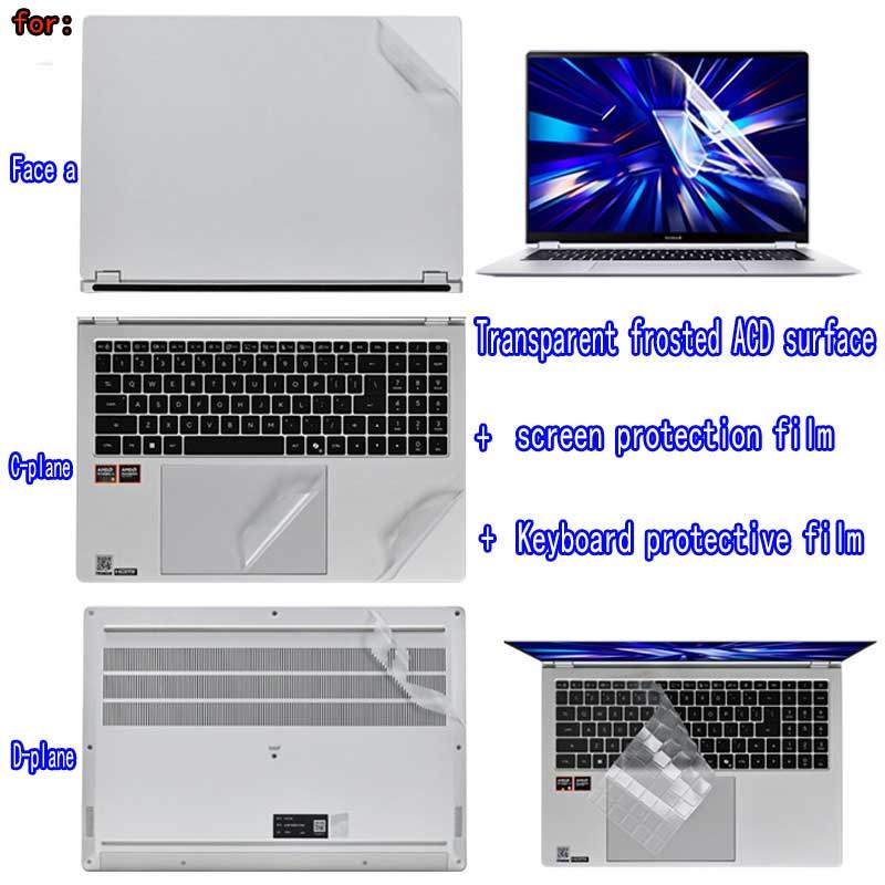 For ASUS Vivobook Pro 14/16 S5450a/x1407q Laptop Body Film M1407K/X1407 Shell Film M1607H/X1607C