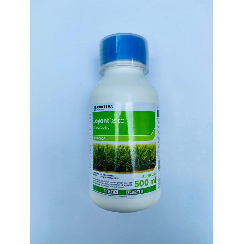 Herbisida Pengendali Gulma untuk Padi LOYANT 25EC isi kemasan 500ml dari Corteva